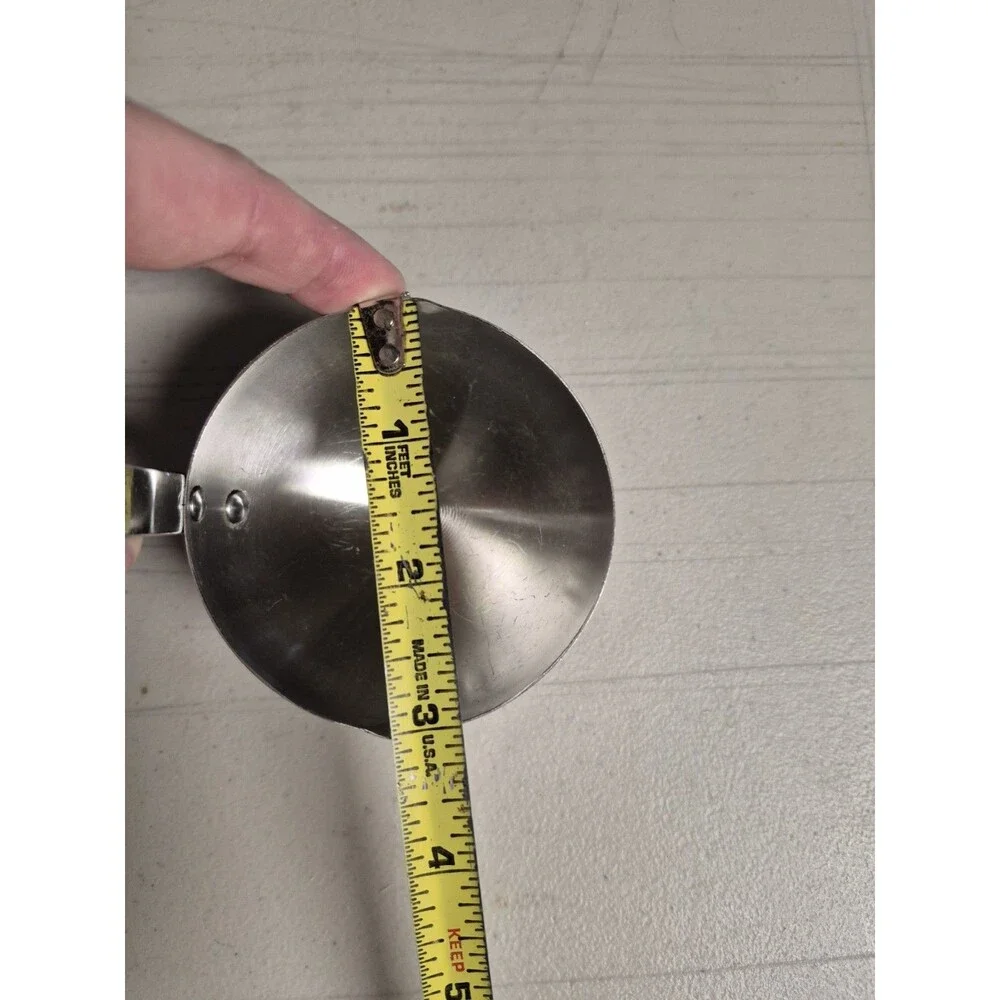 Vintage EKCO Soup Ladle Kitchen Utensil Pattern Made In Usa Stainless